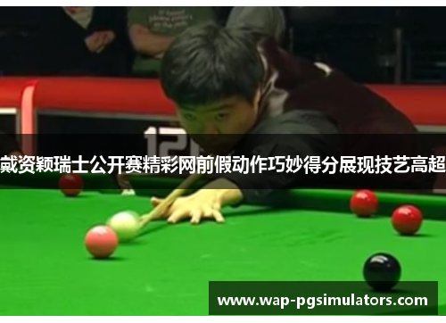 戴资颖瑞士公开赛精彩网前假动作巧妙得分展现技艺高超