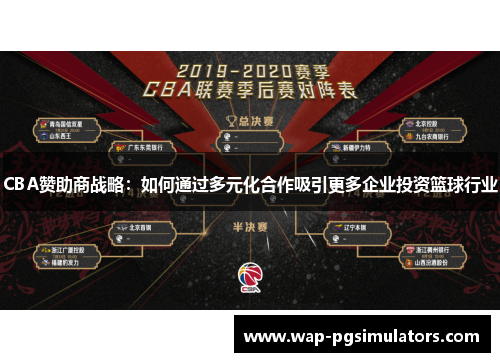 CBA赞助商战略：如何通过多元化合作吸引更多企业投资篮球行业