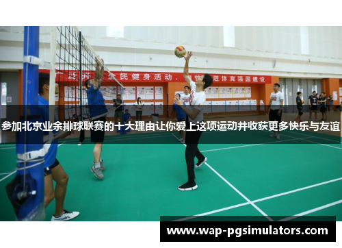 参加北京业余排球联赛的十大理由让你爱上这项运动并收获更多快乐与友谊