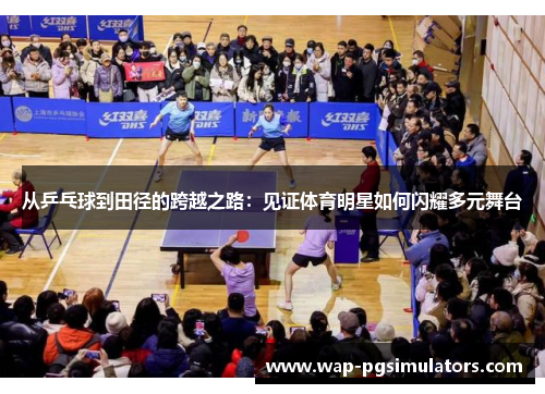 从乒乓球到田径的跨越之路：见证体育明星如何闪耀多元舞台