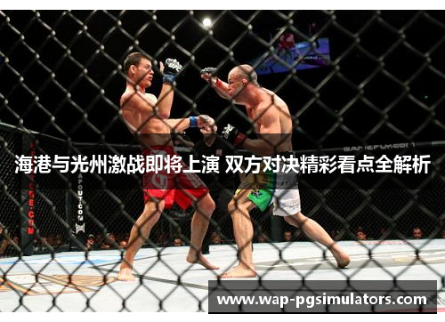 海港与光州激战即将上演 双方对决精彩看点全解析