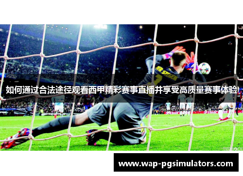 如何通过合法途径观看西甲精彩赛事直播并享受高质量赛事体验