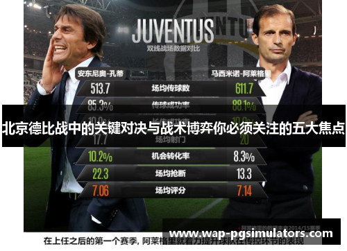 北京德比战中的关键对决与战术博弈你必须关注的五大焦点