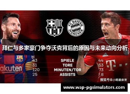 拜仁与多家豪门争夺沃克背后的原因与未来动向分析