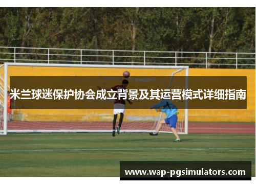 米兰球迷保护协会成立背景及其运营模式详细指南