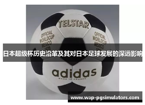 日本超级杯历史沿革及其对日本足球发展的深远影响