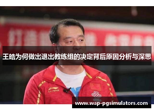 王皓为何做出退出教练组的决定背后原因分析与深思